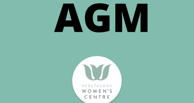 2020 Heretaunga Women’s Centre AGM
