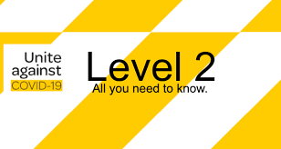 Covid19 Update – Level 2 12/8/20
