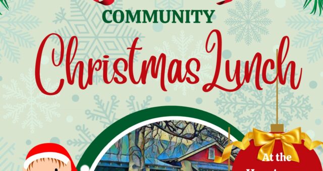Community Christmas Lunch at the HWC