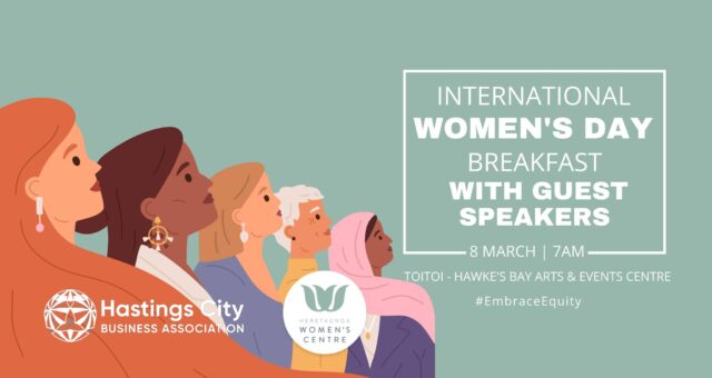 International Women’s Day Breakfast – Postponed to the 31st May