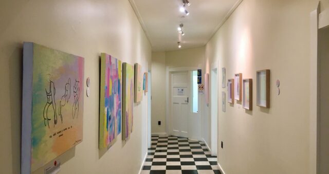 Art in the Hallways Exhibitions Extended
