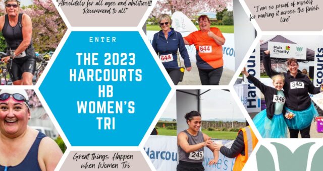 2023 Harcourts HB Womens Tri