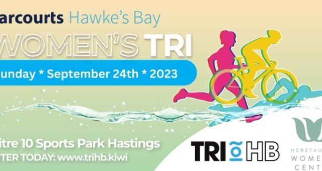 Entries Close for 2023 Harcourts Womens Tri on the 17th September at Midday