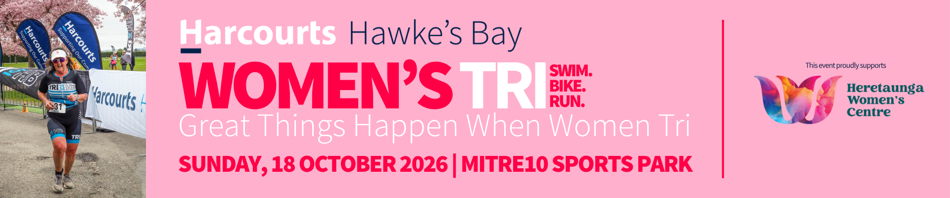 Hawkes Bay Women’s Triathlon